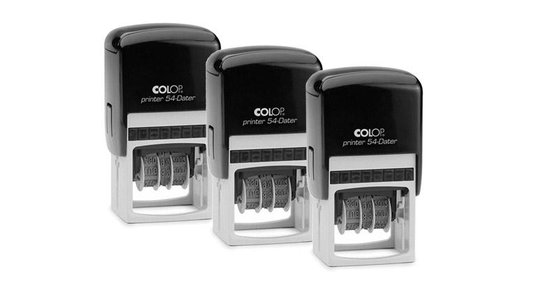 Colop Self Inking Daters