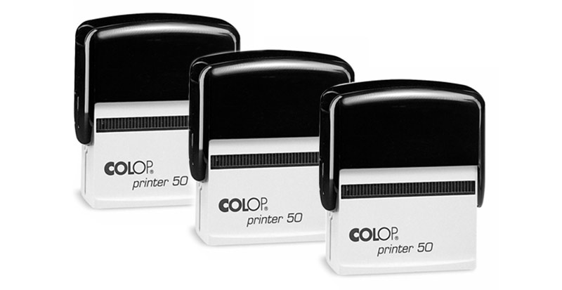 Colop Self Inking Stamps